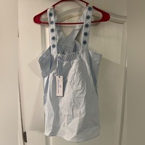 Southern Tide blouse. New with tags. Perfect condition